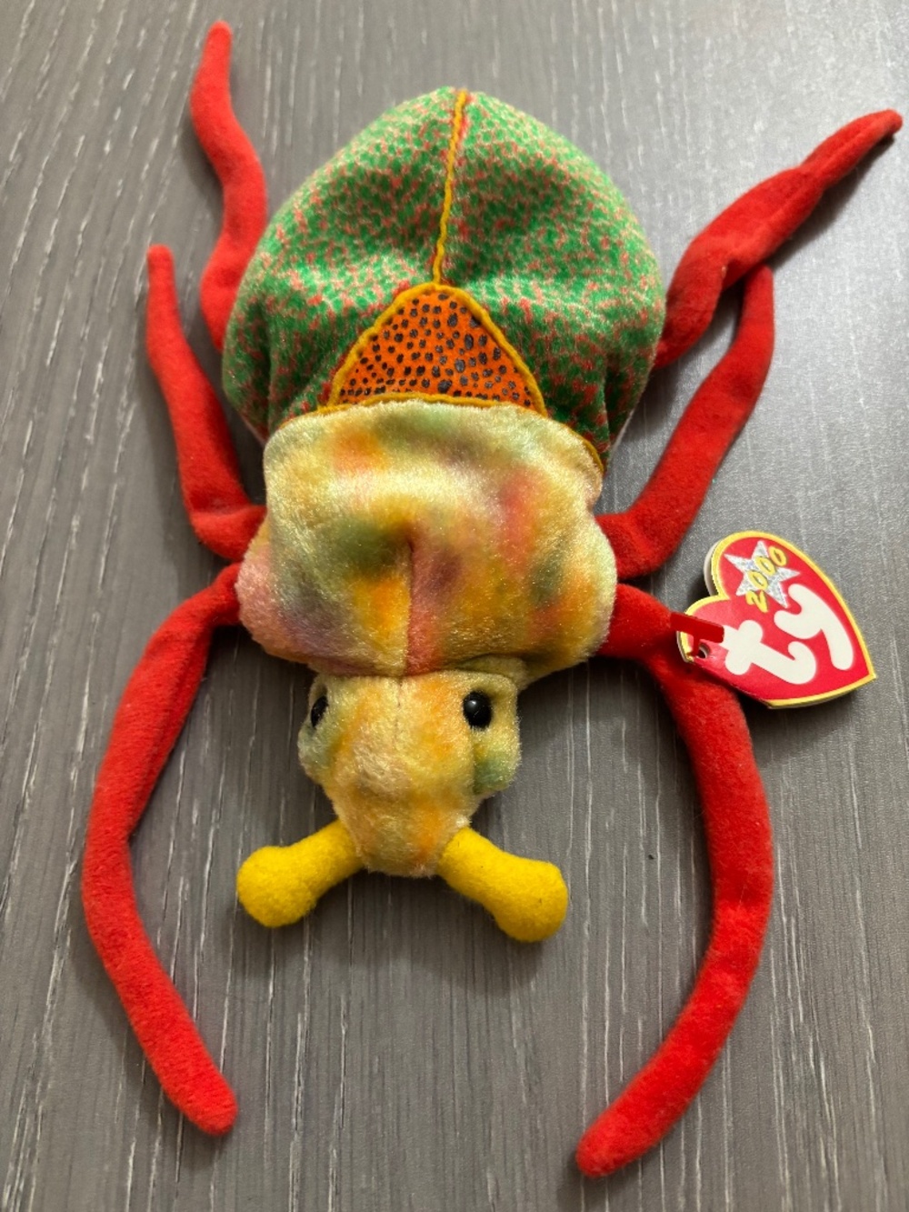 TY beanie baby Curry with tag intact